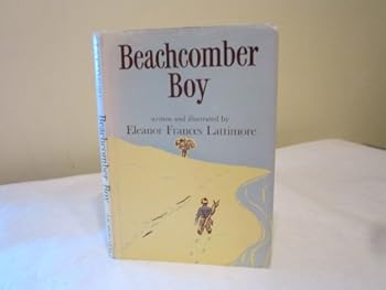 Hardcover Beachcomber boy Book