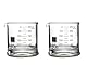 Periodic Tableware Laborbecher Rocks Gläser (Einzelglas) (4er-Set)