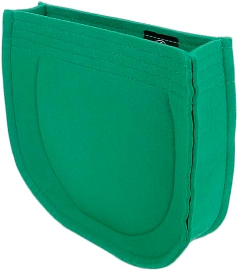 Zoomoni Bag Organizer for Hermes Evelyne TPM 16 (Evelyn III Amazone Mini) - Premium Felt Purse Handbag Insert Liner Shaper (Handmade) Soft Structure Support