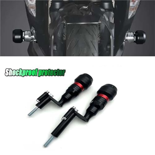 Curseurs de protection contre les accidents avec cadre couverture moteur Ninja 400 - 2