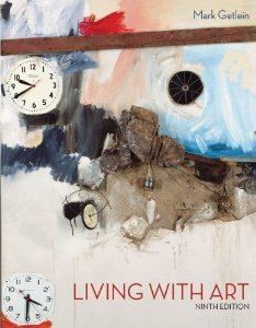 Living With Art - ninth edition (special GCC ed... 0077693205 Book Cover