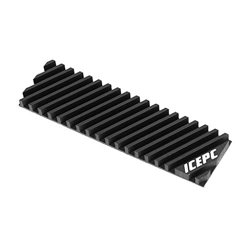 Disipador M.2 para evitar sobrecalentamiento en SSD 2280 de laptop y PC