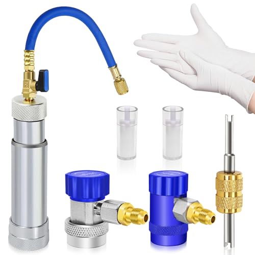 Boltigen R1234yf R134a Dye & Oil Injector Kit