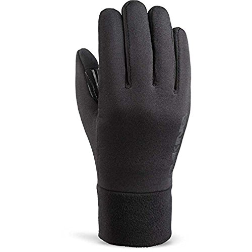 Dakine Women's Storm Liner Glove Black XS & Knit Cap Bundle