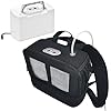 Jvnvlki Backpack for Portable Oxygen Concentrator 3L/Min, Adjustable Straps Multiful Pockets Storage Design, for 3L/Min Portable Oxygen Concentrator