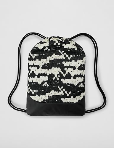 Image of Nike Unisex Adult Gameday Brasilia X Drawstring Bag Backpack (18L) | Mens and Womens