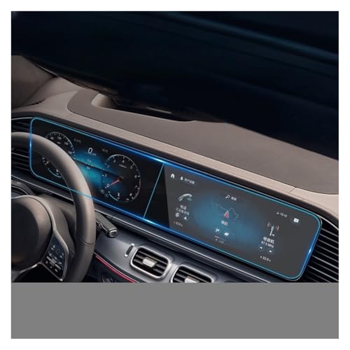 Film protection d'écran verre trempé pour Benz GLE 2020-2025 navigation 12.3