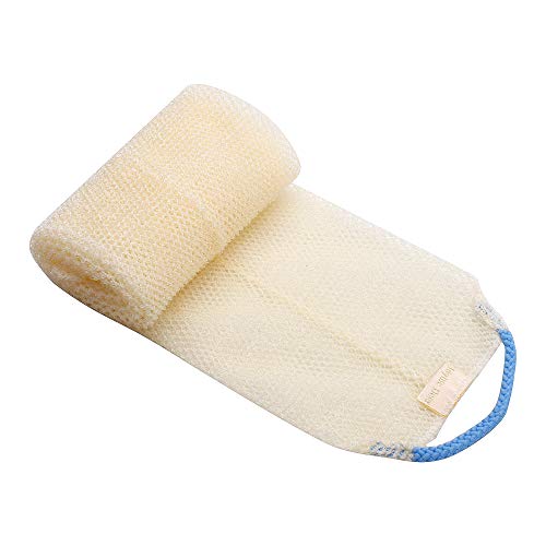 Exfoliating Back Scrubber Bath Shower Loofah Sponge Nylon for Shower Body Dead Skin Scrubbing to Clean Your Back Deeply (4.5 x 35 inches)