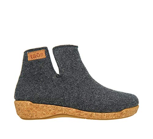 Image of Taos Footwear Men's Woolly Boolly Charcoal Boot 13-13.5 M US