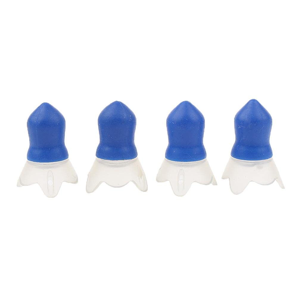 LOOM TREE® 2 Pairs Reusable Soft Silicone Earplugs For Airplane Air Pressure Reducing | Health Care | Ear Care | Ear Plugs-image-14