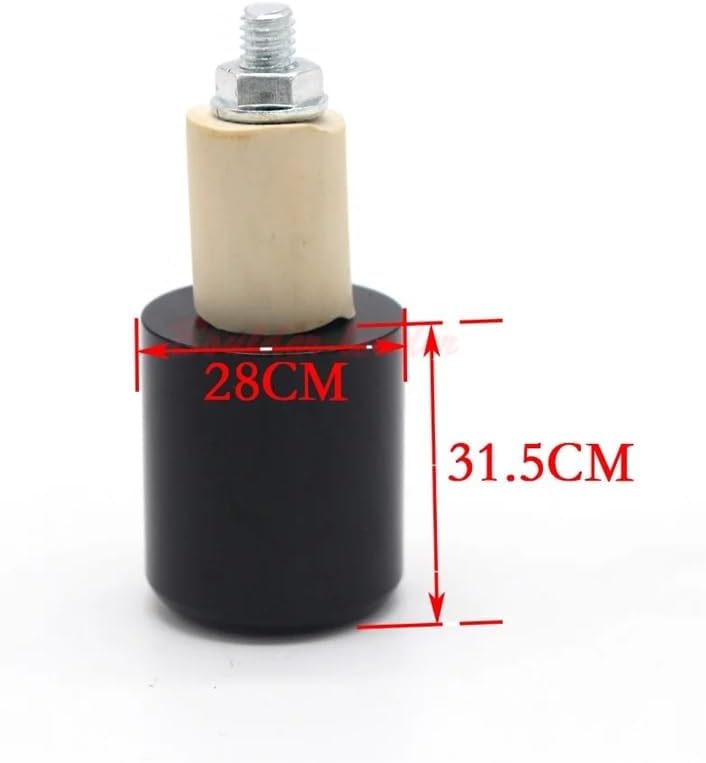 Handle Bar Cap End Plugs 2022 Motorcycle Handle Bar End Weight Handlebar Grips Cap Plugs for Suzuki DR650 DR 650 S/SE 1994-2020 2019 2018