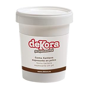 Decoratie levensmiddelenadditief Xantana rubberpoeder 300 g (410025)