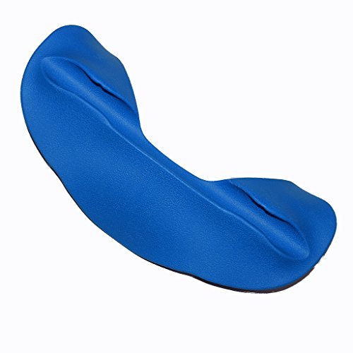 E2shop Barbell Bar Neck Shoulder Squat Bar Pad and Sponge Supports Weightlifting Squat Protective Cover Stabilizer Pad (Blue)