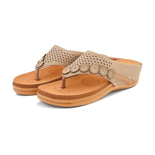 Image of Centrino Women's Sandals | Soft Cushioned Footbed for Extra Comfort | Stylish & Elegant Look for Ladies | Fashionable & Durable Sandal Comfort & Quality (9466)