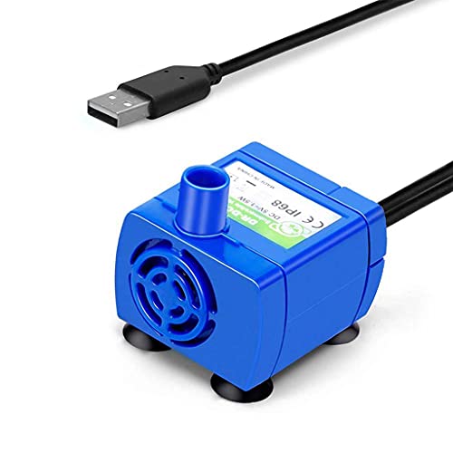Fuente de agua automática para mascotas LINLIJIA miniatura 5