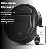 Lefant M210 Pro Robot Vacuum, 4000Pa Suction, 200 Mins Runtime, Quiet, Ultra-Slim, Self-Charging Robotic Vacuum Cleaner, WiFi/App/Alexa Control, Ideal for Pet Hair & Hard Floors - Image 3