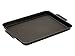 Snow Peak Iron Griddle, Insert into a Large Grill Bridge or on top of Double Burner Stove, Made in Niigata, Japan, Black