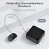 2Pack Remote Leash - 6.5 Ft Retractable Remote Control Tether - Adjustable Lanyard Safety Lock with Secure Clasp for TV Remotes,Showrooms, Game Controllers & Tablets Never Lose Remote Control Again