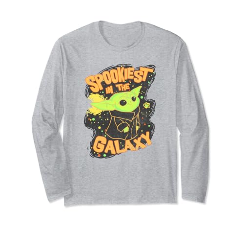 Grogu Star Wars t-shirt à manches longues un cadeau d'Halloween original et utile