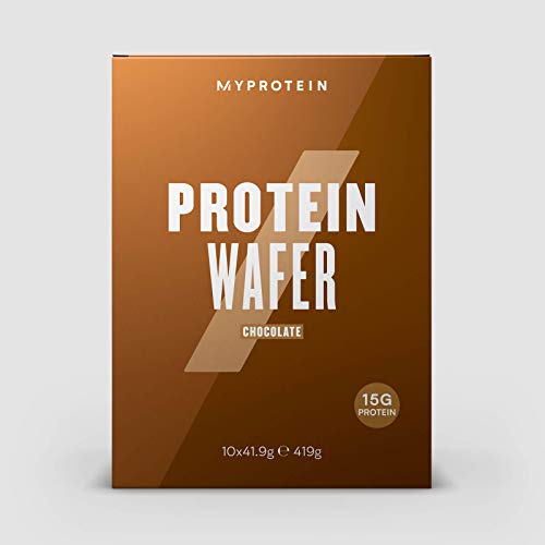 Preisvergleich Produktbild Myprotein - Protein Wafers, Vanilla, Proteinreiche Waffeln, 400 g