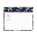 Day Designer for Blue Sky 2019-2020 Academic Year Monthly Wall Calendar, Twin Wire Binding, 15" x 12", Peyton Navy