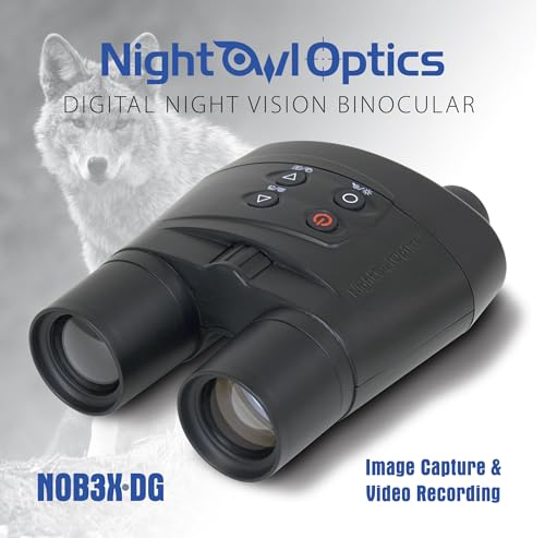 Binoculares digitales visión nocturna 3X con microSD 32GB miniatura 2