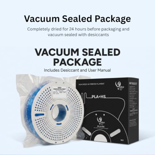 Image of 3IDEA PLA Translucent 3D Printing Filament 1.75mm, Transparent, 1KG, Reusable Spool, Premium PLA Filament, Dimensional Accuracy ±0.02mm, Smooth & Consistent Printing Purple