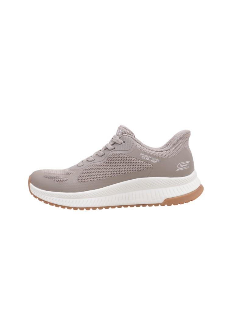 Skechers Bobs Squad 4 Staple Look - Scarpe Da Ginnastica Da Donna, Taupe,-image