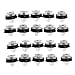Produktbild Mtsooning 20pcs Kunststoffclips Automatische Verschlüsse ersatz für Türverkleidung für Citroen C2 C8 C3 C4 Picasso