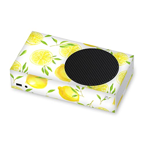 Skin Xbox Series S Citrons Katerina Kirilova Autocollant de Jeu