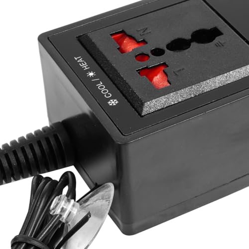 Hsthe Sea Aquarium And Reptile Thermostat High-Precision Electronic Temperature Control Heating And Cooling Temperature Controller Thermostat Essential For Pet Environment - Image 4