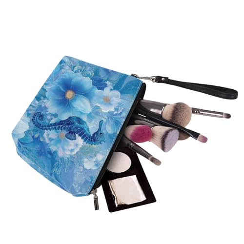 Image of 2PCS Tote Bag for Women Top Handle Purse with Wallet, Hobo Bag Tote Shoulder Bag with PU Cosmetic Bag
