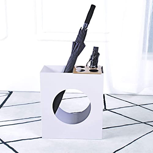 Support pour parapluie étanche en métal avec bac récupérateur d'eau - 6