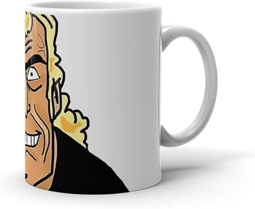 Miniatura 3 de Taza de café de cerámica blanca Brock té de boda 15 11 onzas Samson microondas fiesta taza vacaciones seguro cumpleaños hogar lavavajillas