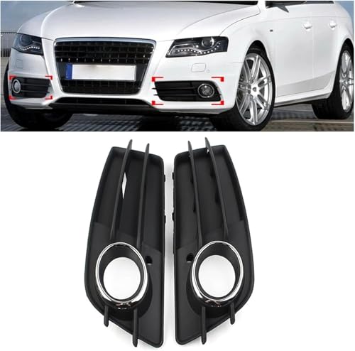 Calandre double pont exclusive pour pare-choc Audi S4 - 4
