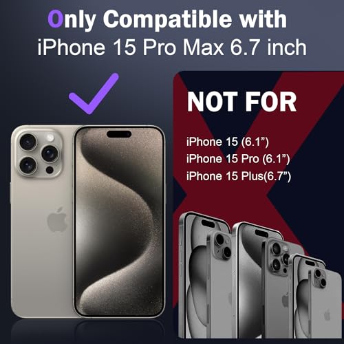 Protéger objectif iPhone 15 Pro Max avec cette coque robuste antichoc à clapet coulissant - 2