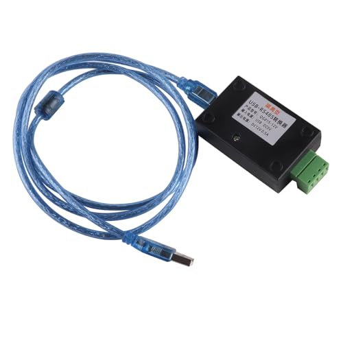 Adaptador RS485 USB aislado CH340 evita daños en PC y alimenta sensores 12V