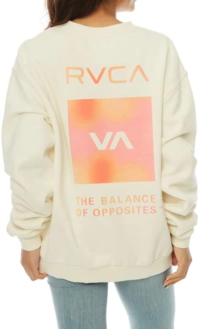 [ルーカ] 2022 レディース GRADATION BOX CREW トレーナー【2022年秋冬モデル】 ANW M