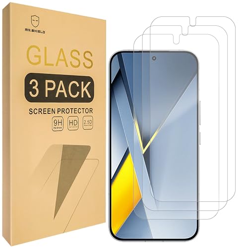 Mr.Shield �X�N���[���v���e�N�^�[ Xiaomi Poco F8 Ultra/Redmi K90 / K90 Pro Max�Ή� [�����K���X] [3���p�b�N] [���{�K���X�d�x9H]