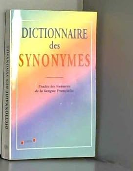 Board book Dictionnaire des synonymes [French] Book