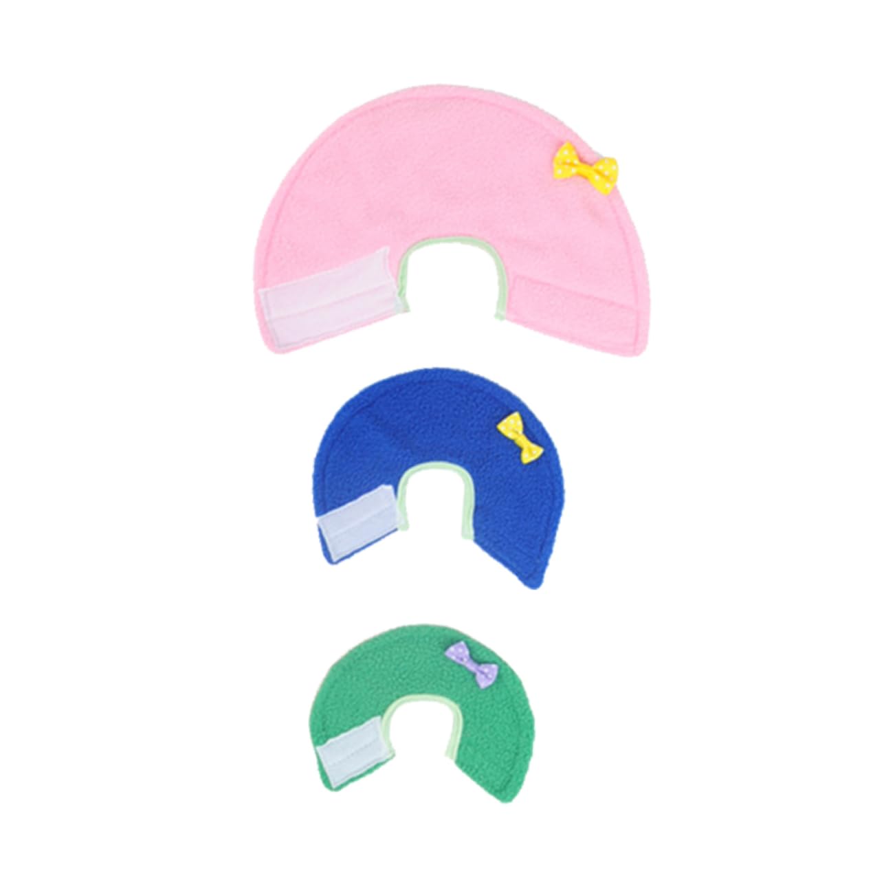 BUGUUYO 3 Pack Collar Neck for -Scratch Recovery Collar Pet Accessories Random Color