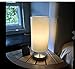 Lampara Mesilla de Noche Lámpara de Mesa,TECKIN Luz Nocturna LED Moderna para...