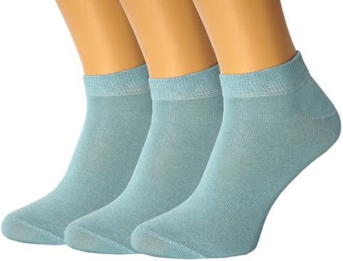 Image of RONDO Ankle Socks Unisex Thin Cotton Athletic Socks for Men for Women Running Socks Breathable Dry Fit Low Cut Golf Socks