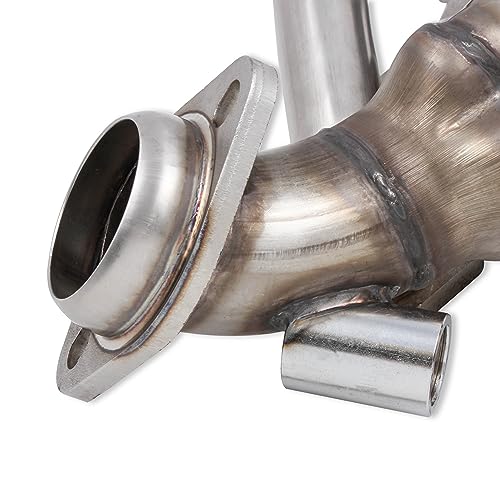 Flowtech 12148FLT Shorty Headers - Natural Finish - Thumbnail 4