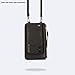 Bandolier Emma Zip Pouch - Black/Silver - Phone Case & Strap Sold Separately