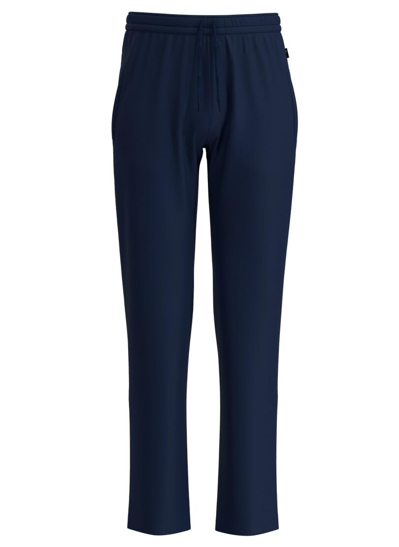 Trigema Men's Relaxed Sports Trousers, Blue (Navy 046), 60 (EU)