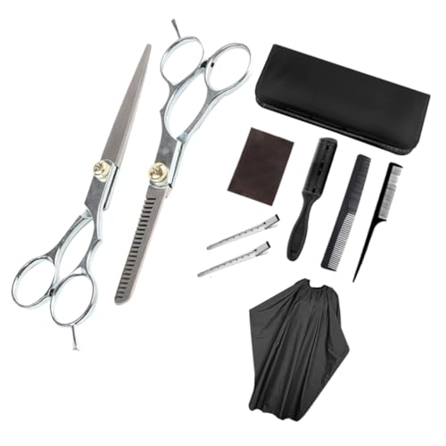 SHERCHPRY 1 Juego Juego De Tijeras De Peluquero Herramientas De Aseo Tijeras Para El Cabello Tijeras Para Peluquería Tijeras De Tijeras De Aseo