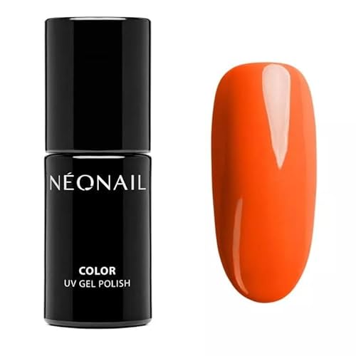 NÉONAIL UV Nagellack 7,2 ml Orange Bon Voyage NÉONAIL Farben UV Lack Gel Nägel Nageldesign