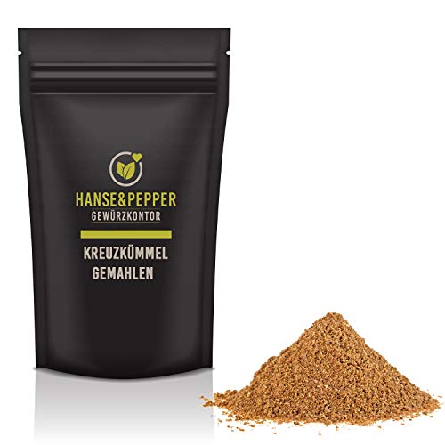 500g Kreuzkümmel gemahlen Cumin Cuminpulver Gourmet 1A Qualität- Greenline Serie