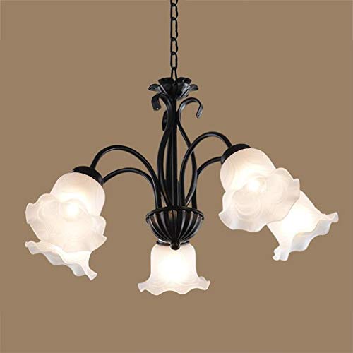 Lustre de salon grand format CLSDRZC pour remplacer un éclairage insuffisant